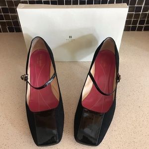 Kate Spade Mary Jane Kitten Heel